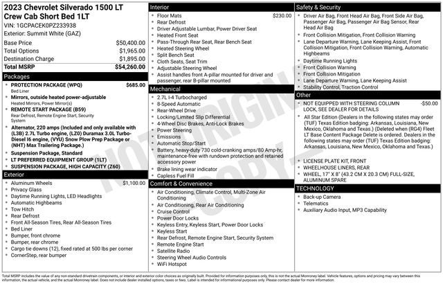 chevrolet silverado 1500 2023 1GCPACEK0PZ233938 image chevrolet silverado 1500 2023 1GCPACEK0PZ233938 image